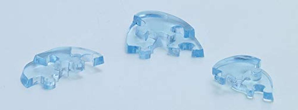 Crystal Puzzle Unicorn Blue 43-Piece