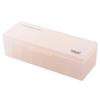 [TG835]Trading Card Storage Box Transparent Divided Card Case Dustproof Stackable For Game Card Collection Desktop Organizer