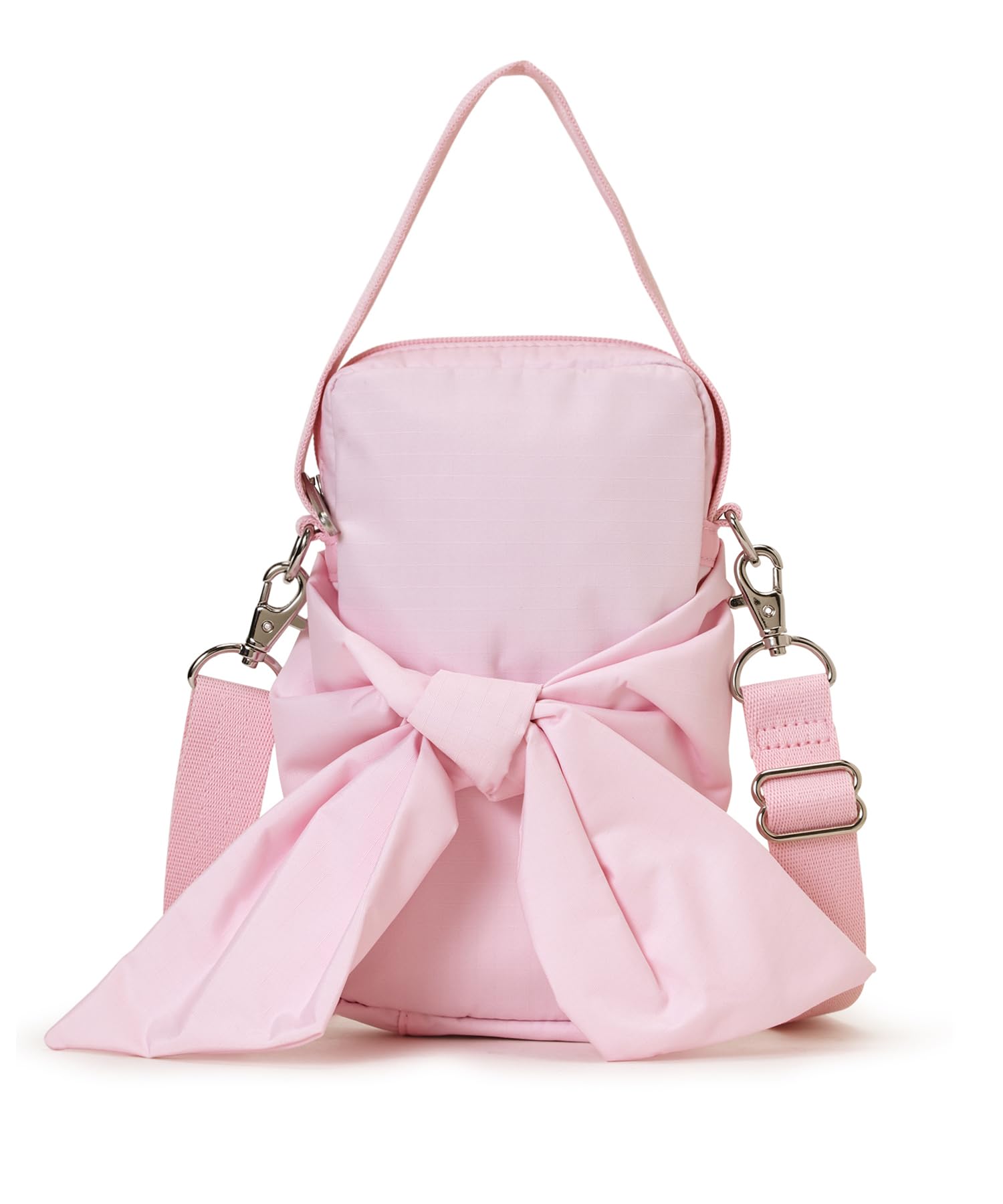 

МИНИ-ТЕЛЕФОН С БАНТОМ Bows CROSSBODY/3051/Розовый