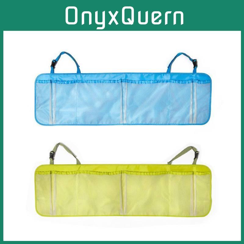 Car Storage Bag Large Capacity Hanging Organizer With Durable Oxford Cloth For Vehicles