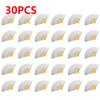 White Purple Foldable Paper Fan Portable Chinese Bamboo Fan Wedding Gifts For Guest Birthday Party Decoration Kids Painting