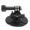 Ball Head Fit for DJI POCKET 3 Action Camera ABS PC Strong Adhesive Two Prong Action Camera Mount Base for Car Helmet