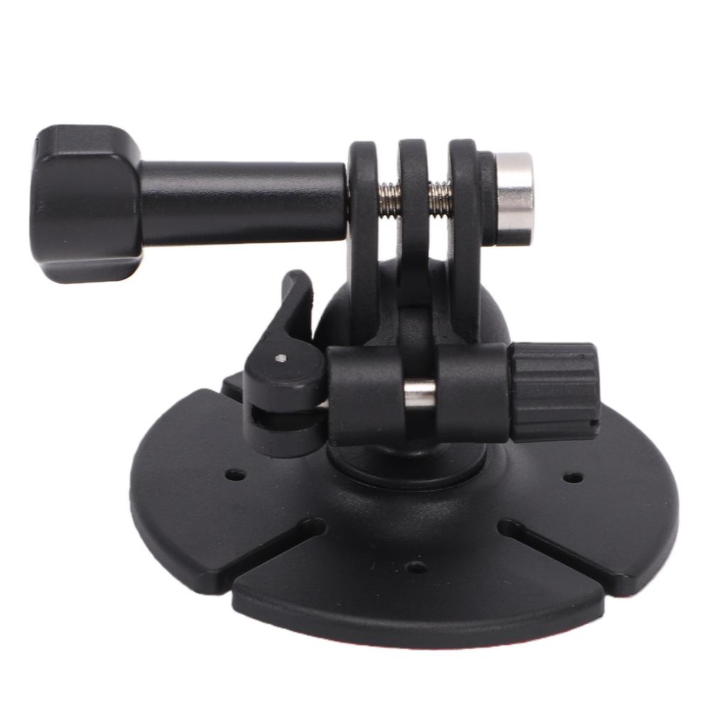 Ball Head Fit for DJI POCKET 3 Action Camera ABS PC Strong Adhesive Two Prong Action Camera Mount Base for Car Helmet