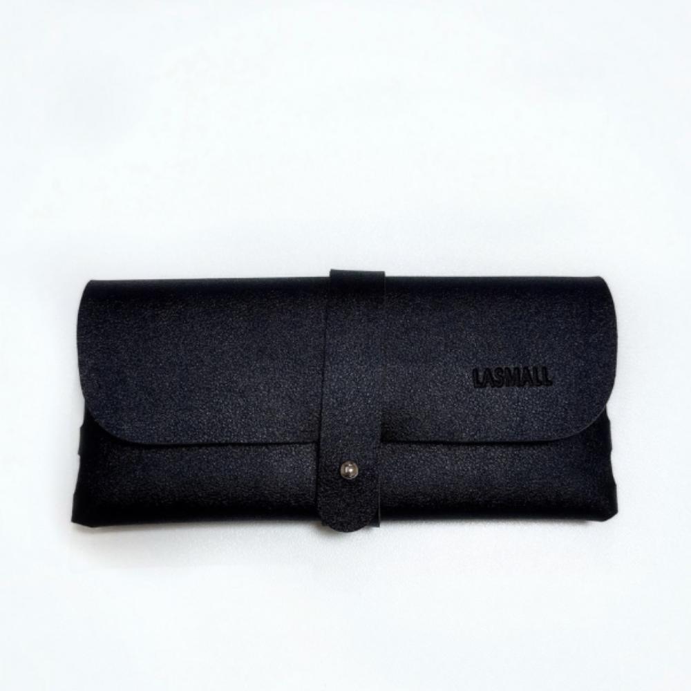 Lasmall Women's Leather Wristwatch: Simple, Daily Use Women's Watch Brown Color + Case Included