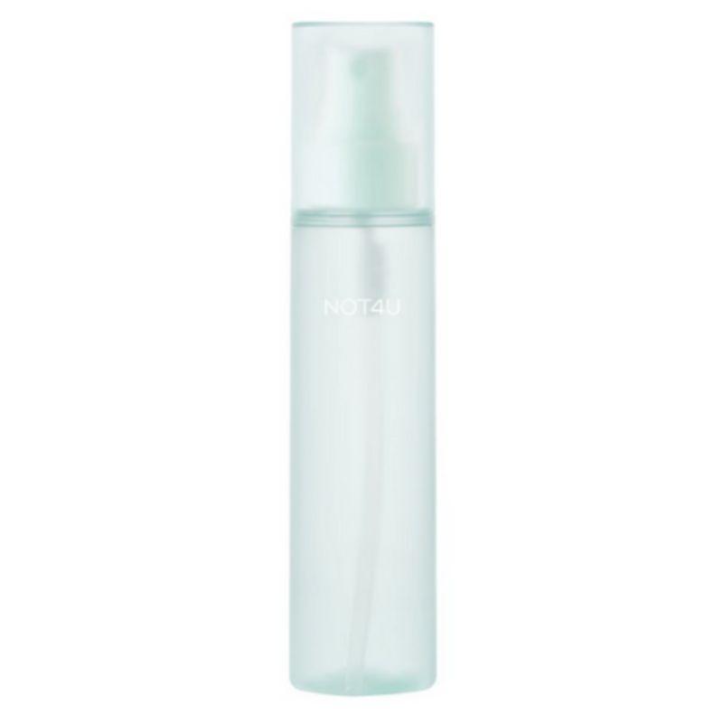 NOT4U Soft Body Mist 115ml – Gentle Hydrating & Exfoliating Body Mist for Smooth Skin 1pcs