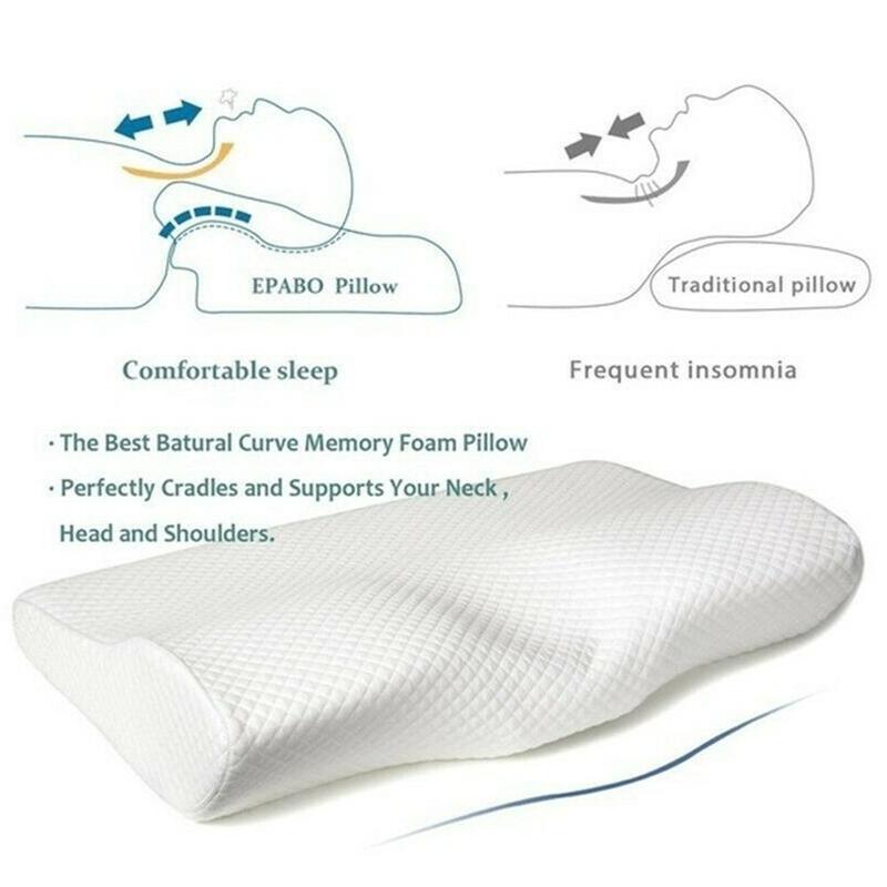 cervical contour pillow