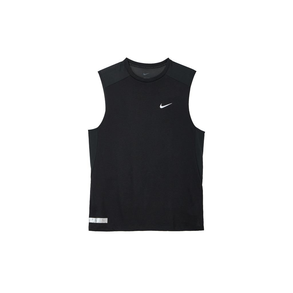 New Nike Running Tank Top Men's Black DX0852-010