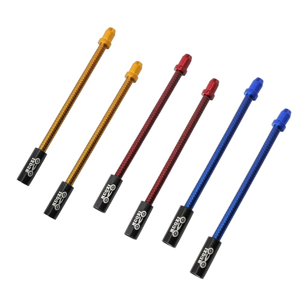 6x Flexible Bike brake Noodle Caliper Elbow Inner Tube Brakes