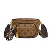 Dámská módní taška na prsou dámská teplá výprodej klasická taška s potiskem pro dámské studentky volnočasová crossbody kabelka přes rameno