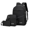Warnerheim Men's 3-Piece Backpack Set