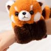Wrist Style Capybara Slap Bracelet Simulation Capybara Plush Wrist Band  Children