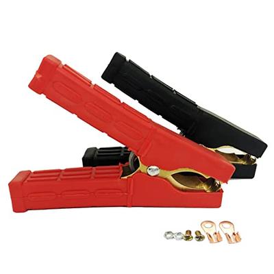 Jumper Cable Clamp Crocodile Clamp Brass Clamp 100A/800A/1500A Car Charger Clamp Power