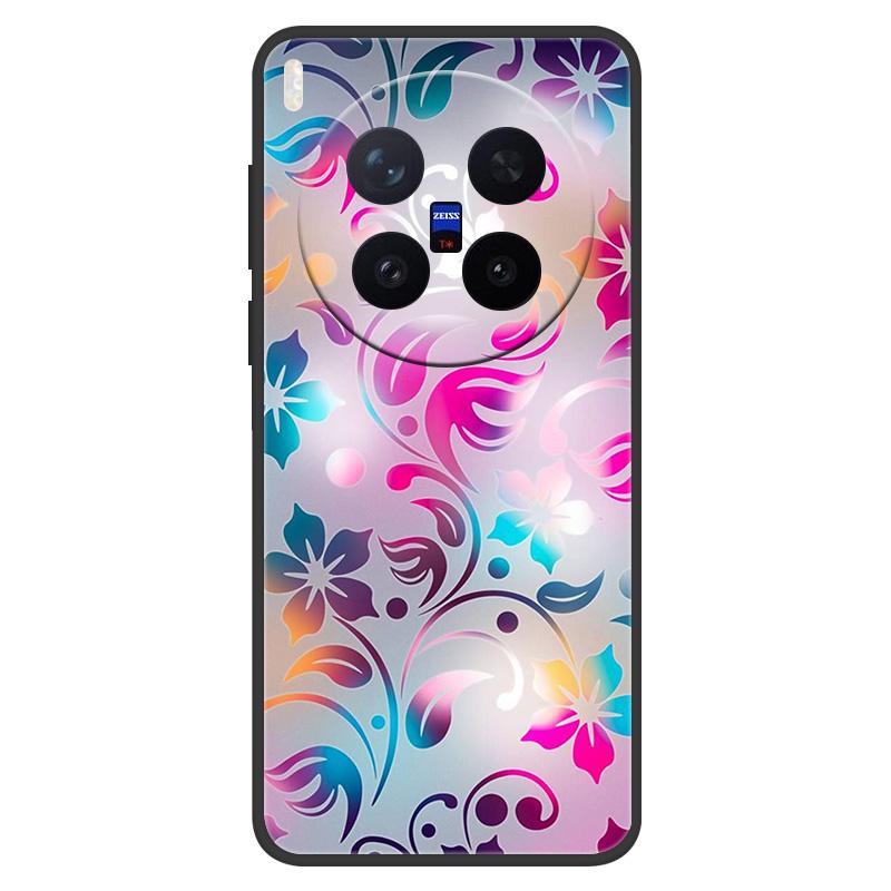For VIVO X300 Pro Case Marble Painted Soft Matte Silicone Back Cover For Vivo X300 Full Protective Phone Shell X 300 X300 PRO