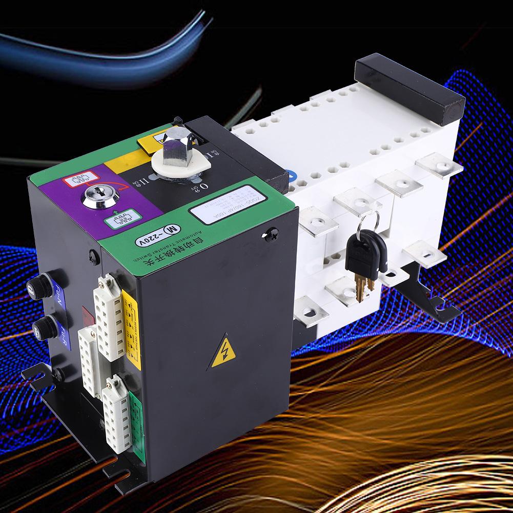 160A4P Isolation Type Dual Power Automatic Transfer Switch ATS