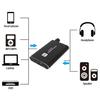 Aluminum Alloy Headphone Amplifiers HiFi Sound Double Gains Switches Adjustable Bass Noise Cancelling Rechargeable Mobile Solution