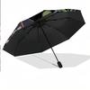 Custom Text Automatic 8 Bone Umbrella, Portable Sun Rain Protection UmbrellaThe Addams Family