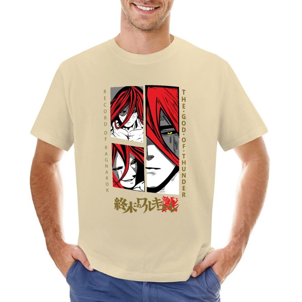 Record Of Ragnarok T-Shirt Cat Shirts T Shirt Unisex Unisex T Shirts