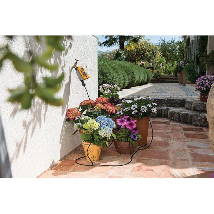 Hozelock programmatore per l'irrigazione sensor controller plus 2214 giardino