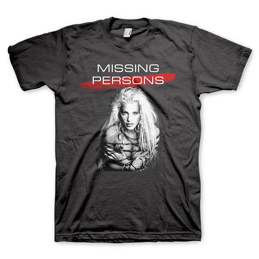 Missing Persons Terry T-Shirt XXL