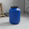 60L Blue Plastic Container Watertight Fermenting Caustic-Resistant