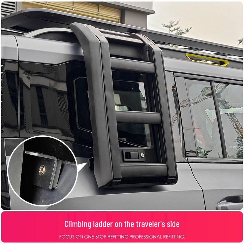 Jetour Traveler ShanHai T2 Alumīnija Jumta