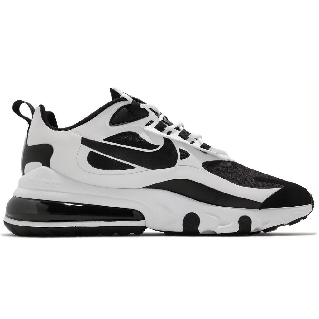 Nike Air Max 270 React Summit White Black CT1646-100