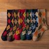 Women's Slouch Socks, Winter Long Socks, Mid-calf Socks