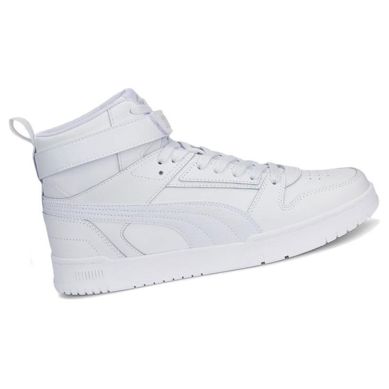 Puma Rbd Game Casual High-Top Sneakers Unisex Sneakers White 385839-02