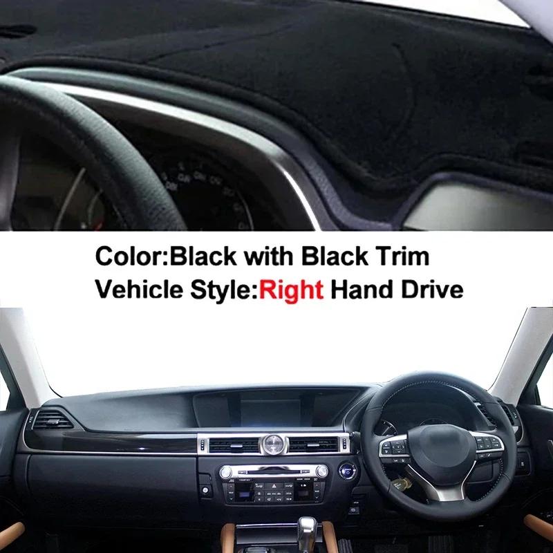 Car Dashboard Cover Non slip pad For Lexus GS GS250 GS350 GS400h GS450h L10 2012 -  Dash Mat Sun Shade Pad Anti-UV Cushion