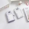 62KD 3 Inch Mini Photo Album Kpop Photo Card Holder Book Hollow Photocard Holder for Collecting Picture with 40-Pockets