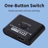 Bi-Direction Switch 4K 60Hz HDMI Splitter 1x2 HDMI Switch 1 in 2 out Video Distributor Splitter HD 1080P Dual Display for Laptop