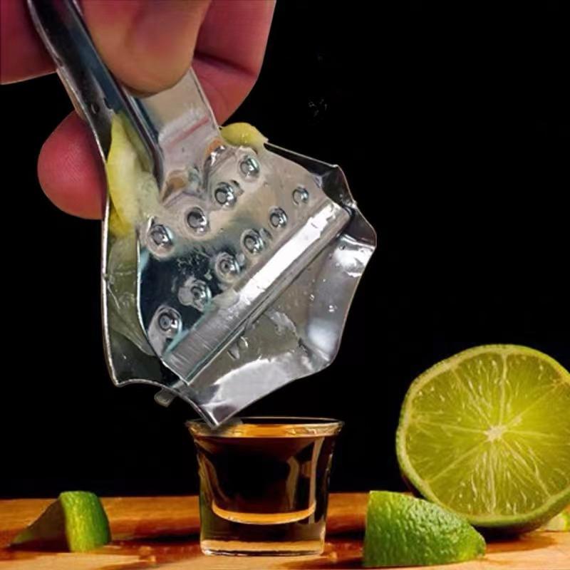 Lemon Clip, Stainless Steel Lemon Clip, Juice Clip, Manual Small Juicer, Juicer, Lemon Squeezing Machine Kitchen Gadgets