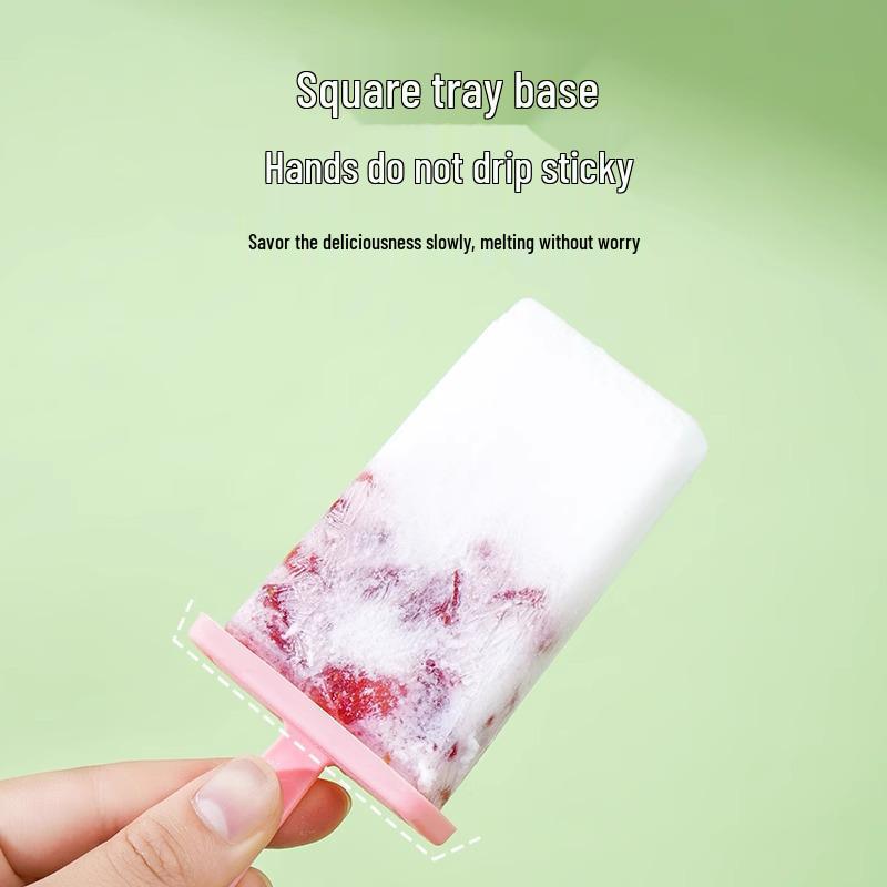 Food Grade Popsicle Mold for Homemade Ice Cream and Ice Cubes