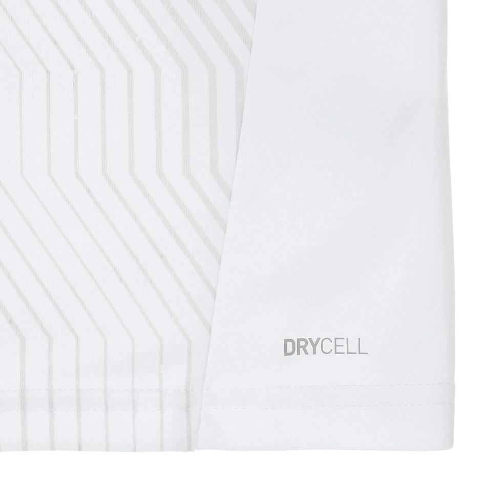 Puma Manchester City Training Slim Fit Round Neck Letter Print Training Football Shirt Men Tops White 764459-02