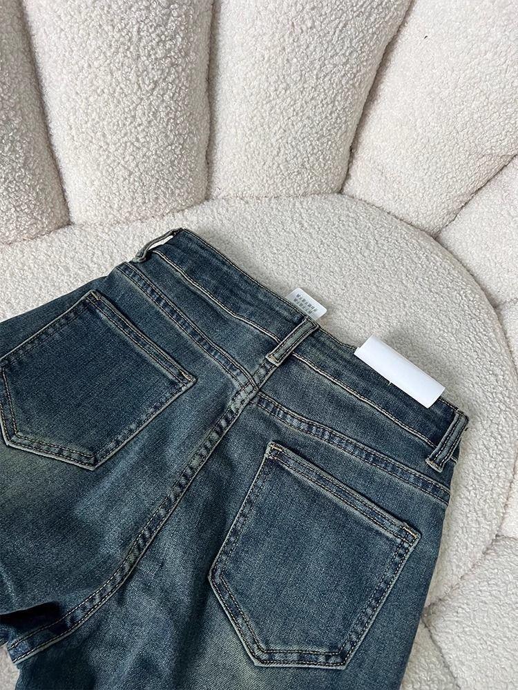 Autumn 2025 Women's High-Waisted Trendy Jeans: Narrow, Wide, Straight-Leg Designs