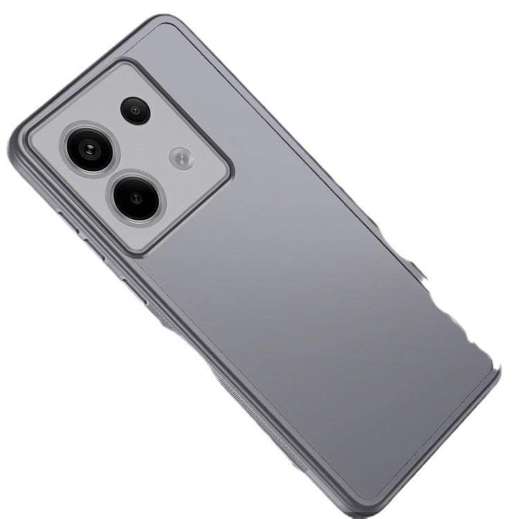 Applicable to Redmi note11pro mobile phone case translucent silicone with its own lens film men's and women's note11 full