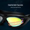 Unisex HD Colorful Anti-fog Waterproof Swim Goggles