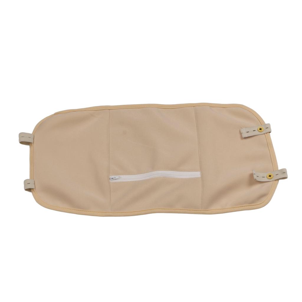 Castor Oil Pack Reusable Soft Elastic Straps Compression Improve Sleep Castor Oil Wrap for Liver
