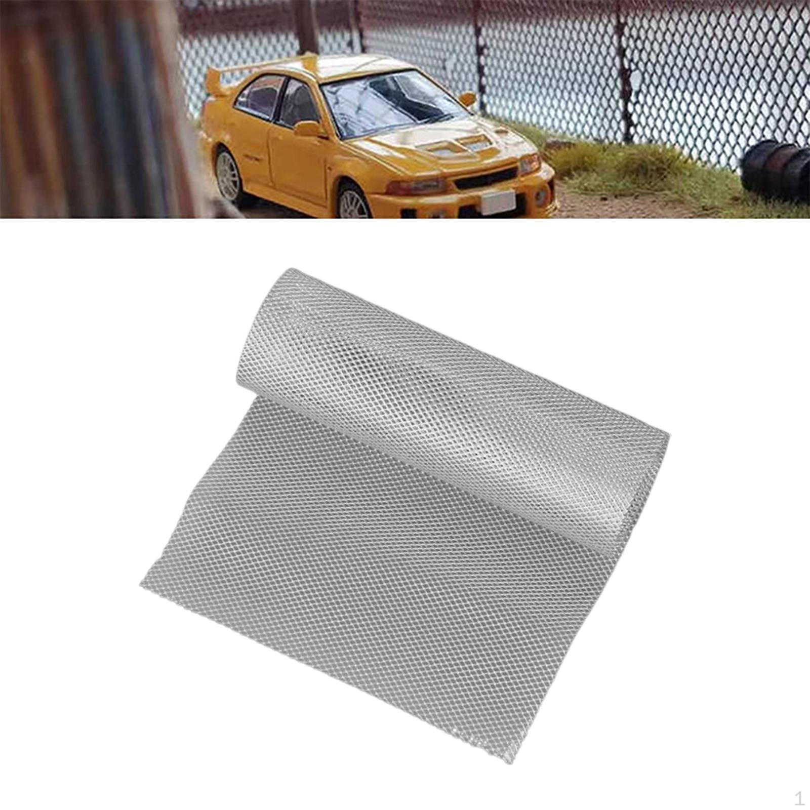 

Алюминиевый Модель Забора для Кукольного Дома и Ландшафтного Дизайна Hole Dia. 1mm to 2mm