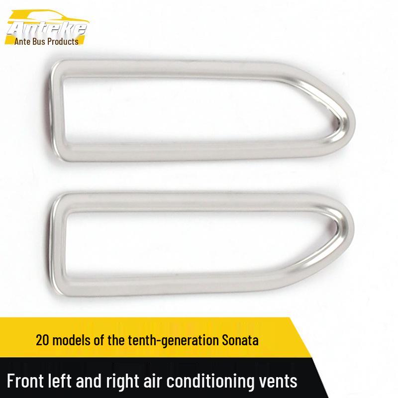 2020 Sonata Front Air Vent Trim for Tenth Gen - Left/Right