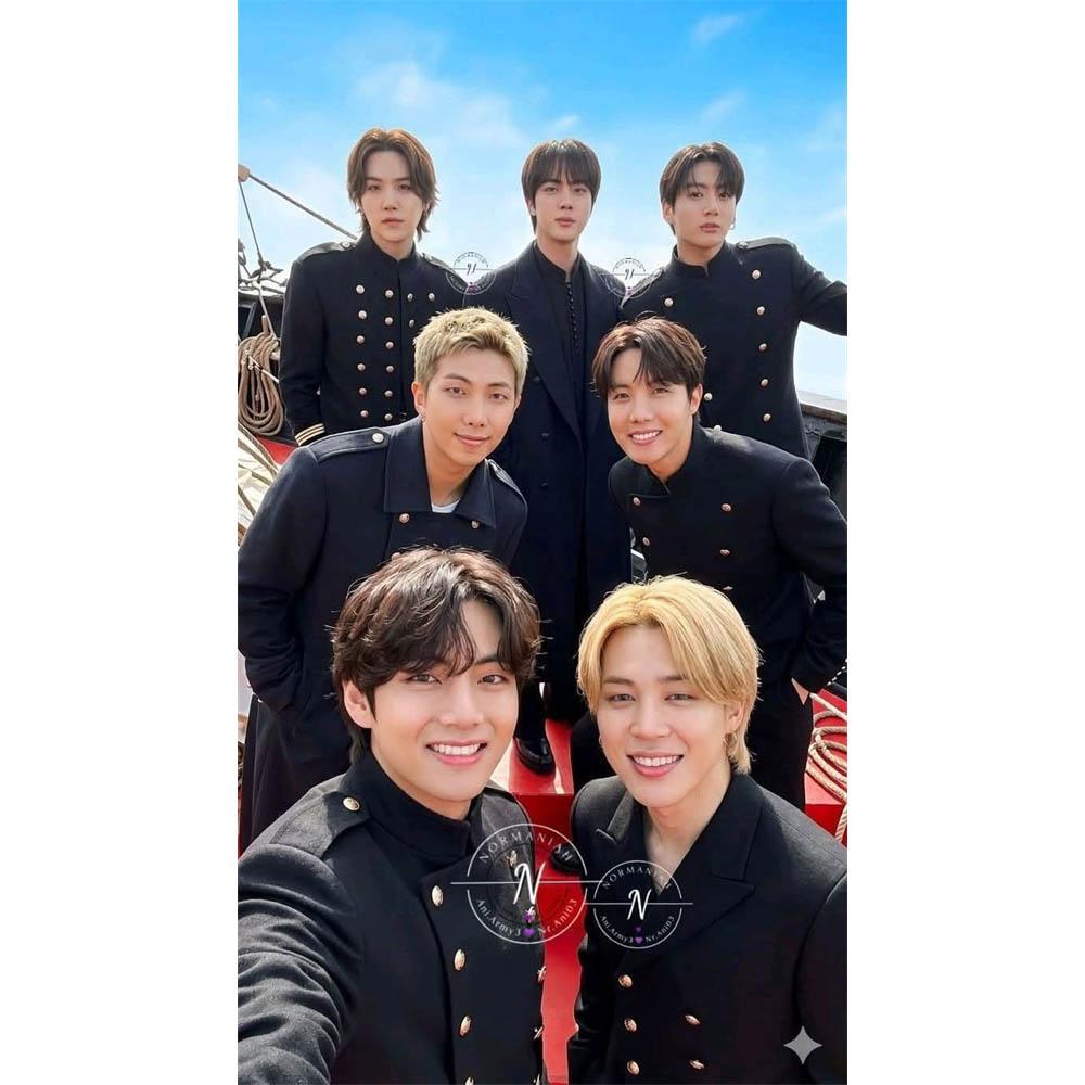 DIY Diamond Painting Kit Korean Boy Group BTS Series Full Drill Diamond Embroidery Art,Mosaic Cross Stitch Home Decor