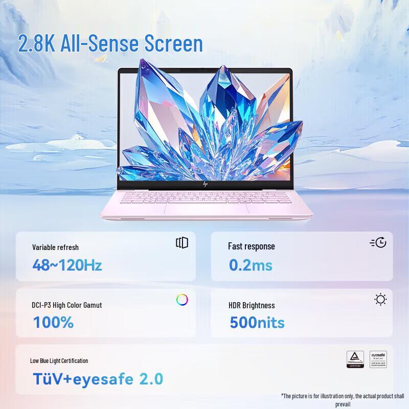 

HP StarBook Pro 14 AI Business Laptop (CN version)