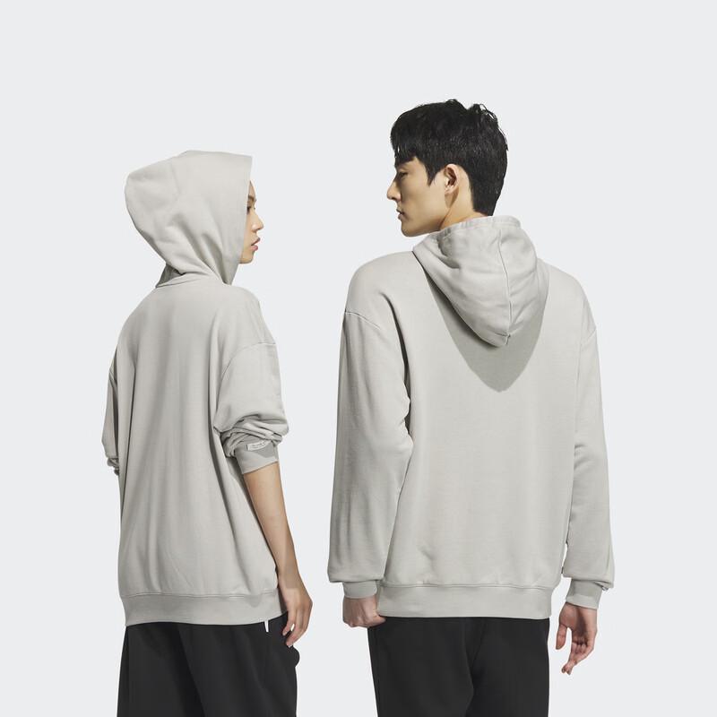 adidas Unisex Casual Fleece Pullover Hoodie