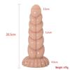 Realistic Gradient Alien Dildo Anal Plug Female Masturbator 