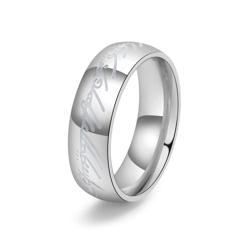 Fashionable and Personalized Luminous Men's Rings, Domineering Jewelry Accessories, 2025