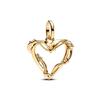 Firefly Rose Gold Pendant Charm Bead Fits Bracelets Bangle Necklace For Women Luxury DIY Jewelry Daily Party Festival Gift