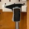 1Pcs Wall Mount Vernier Caliper Holder Caddy Tape Measure No Assembly Pegborad Hook Plastic Tool Organizer Rack Garage Workshop