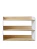Korean Style Wooden Bookcase & Toy Storage Rack for Children's Room