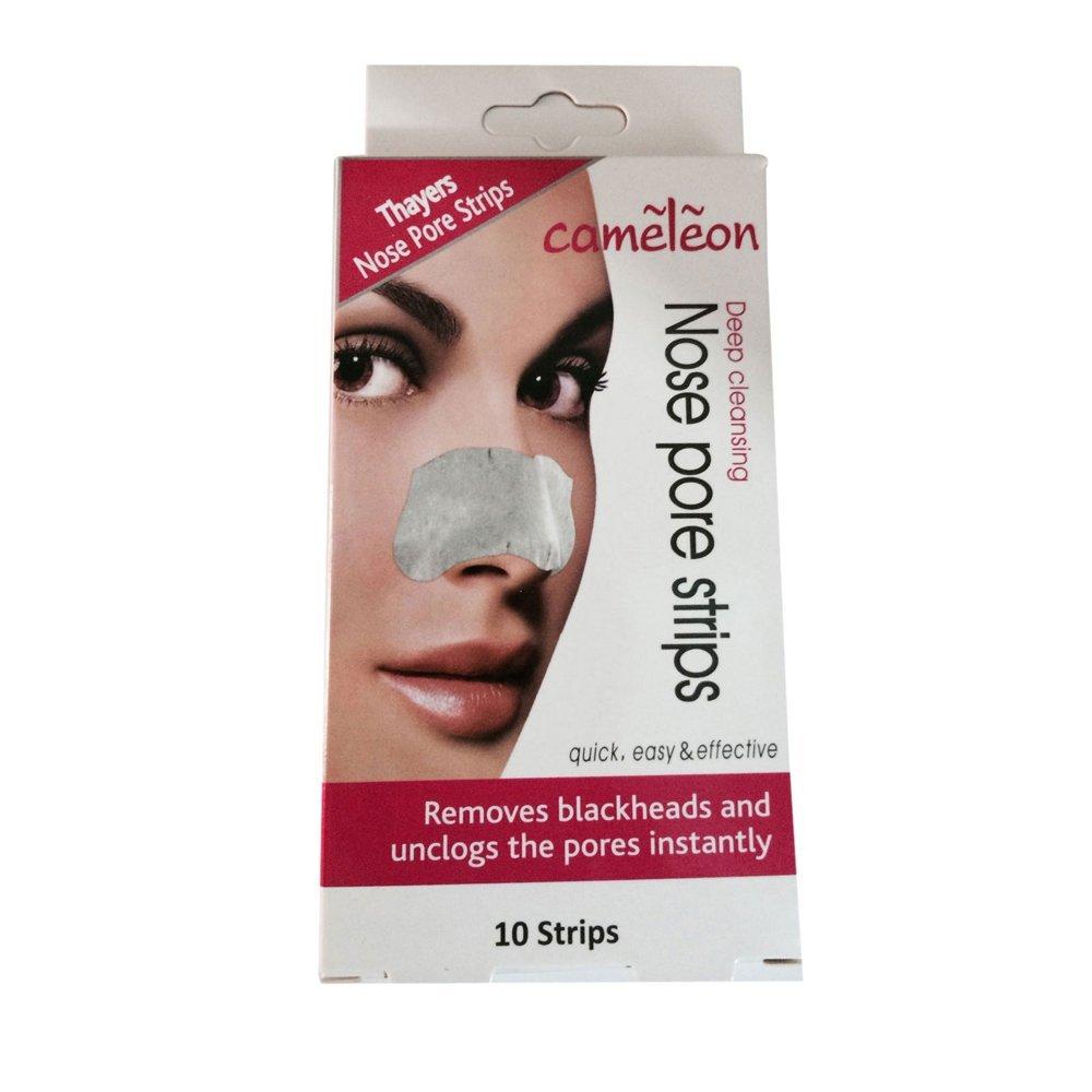 Cameleon Nose Strips In Lemon (Quick, Easy & Effective) 10 Strips
