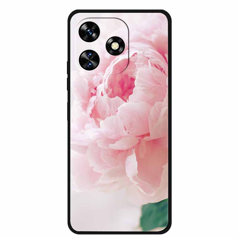 Für Oukitel C51 Hülle Luxus TPU Weiches Silikon Handyhüllen für OukitelC51 C 51 Schutz Stoßfest Rückseite Bumper Cool Coque